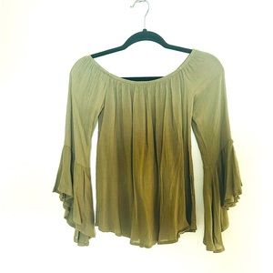 Olive Grayish Green TOP